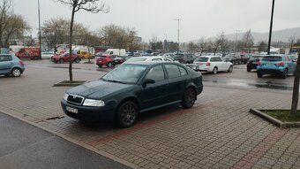 Octavia 1 1.9SDI rezervovane do 28.6 - 2