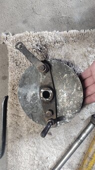 Štít čz motokros zadní - 2