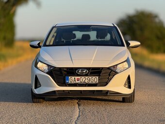 Hyundai i20 1.2 2021 50tis. KM v ZÁRUKE - 2