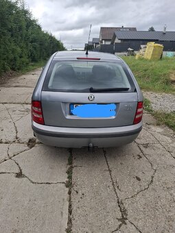 Škoda Fabia 1,2 HTP r.v.2004 - 2