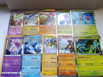 Predám 198 Pokémon kariet (★ ◆ ●) – výhodne len 10€ - 2