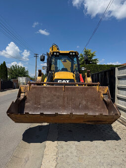 Cat CATERPILLAR 432F - Báger s príslušentvom - 2