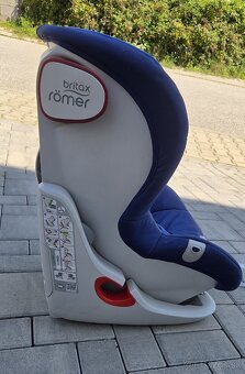 Britax Romer King II Ocean Blue - 2