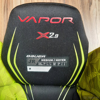 Hokejové nohavice Bauer Vapor X JR - 2