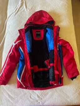 Lyžiarska bunda CMP 14 - na 14 rokov - 2