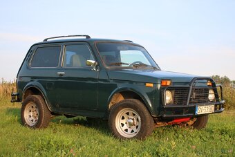 Predám Lada Niva 1,7 stvorbod  rok 2005  servo - 2