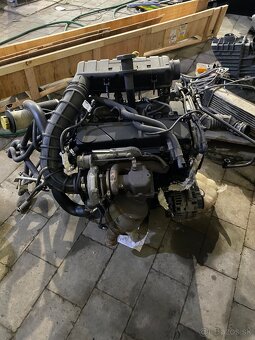 Motor Ford tranzit 2.0 td - 2