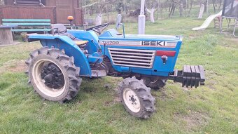Malotraktor ISEKI - 2