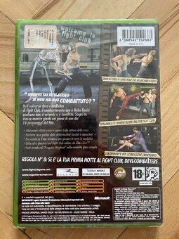FIGHT CLUB - XBOX (nova) - 2