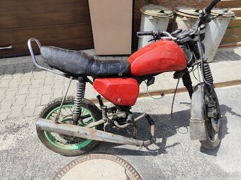 MZ etz 150 - 2