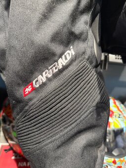 Moto komplet Garibaldi – nová bunda + nohavice, výpredaj - 2