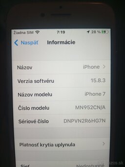 Iphone 7 128gb - 2