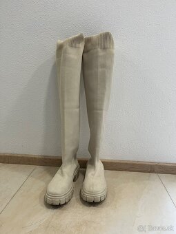 Dámske vysoké čižmy - 2