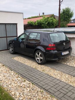 Golf V6 4 motion - 2