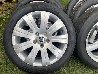 Skoda Orig.ALU Flash ENZO TRIFID R17 5x112 - 2