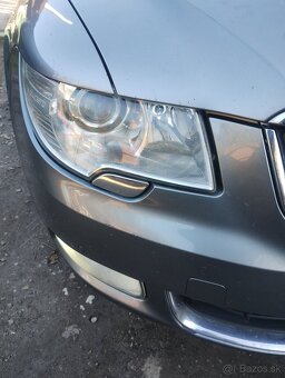 Rozpredám škoda Superb 2 sedan 2,0 TDI 125 - 2