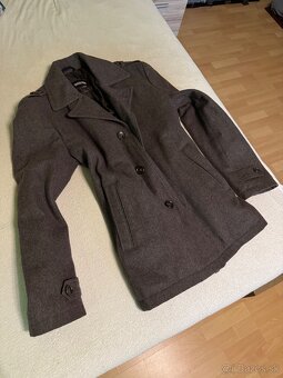 pansky hnedy kabat michael kors M top stav - 2