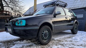 Golf 3 1.9 TDi Syncro / country - 2