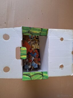 Madagaskar puzzle 4 v 1 - 2