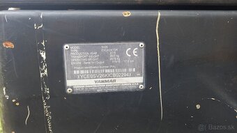Minibager Yanmar SV26 - 2