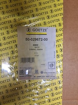 BMW tesnenie veka ventilov. M47. - 2