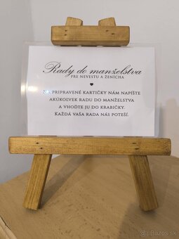 Svadobné dekorácie - 2