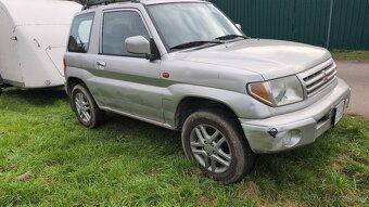 Mitsubishi Pajero pinin 1, 8 benzín 4x4 rok 2004 - 2