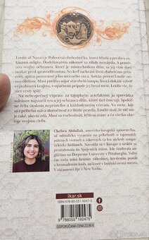 Kniha s orieskou "Zlodej hviezdneho prachu" - 2