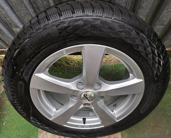 Zimná sada CMS - 5x112 r16 + Uniroyal 205/60 r16 96H - 2