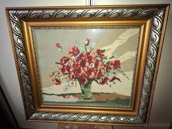 Veľký vyšívaný obraz - 2