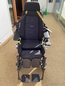 Elektrický invalidný vozík Otto Bock B500 - 2