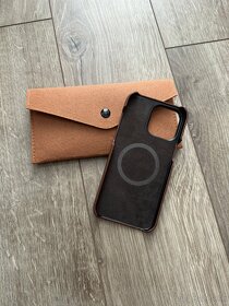 Koženný obal na IPhone 14 Pro Max - 2