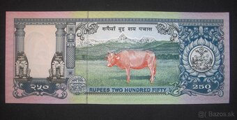 predam Nepal bankovka bankovky UNC - 2
