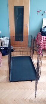 Veľká klietka pre psa Dog Fantasy skladacia XXL - 2