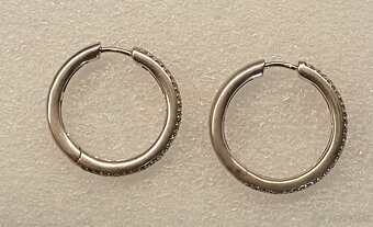 Strieborné náušnice značky TI SENTO - 2