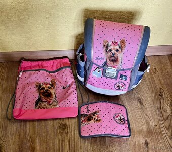 Školská taška Belmil Yorki - set peračník a vrecko - 2