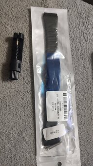 Oceľový remienok 22mm pre Huawei gt6 pro - 2