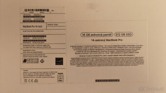 Predam Macbook Pro 14 M1 PRO 16GB RAM 512 GB SSD - 2