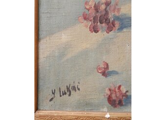 Lukáč Kytica v modrej váze - 2