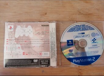 Silent Hill 2 playstation 2 PROMO - 2