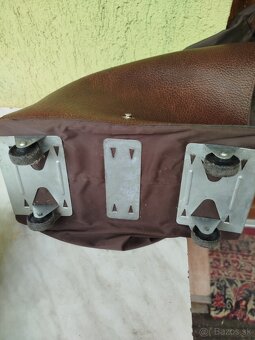 Retro nakupna taska na kolieskach - 2