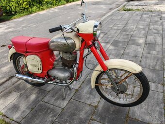 Jawa 250 590 sport - 2