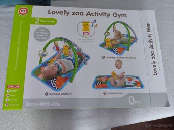 Hracia deka, vankúšik pod bruško,projektor,kresielko - 2