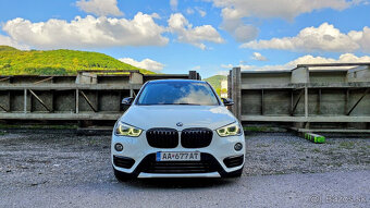 BMW X1 sDrive 18d 110kW Sport Line A/T 6/2016 214000km - 2