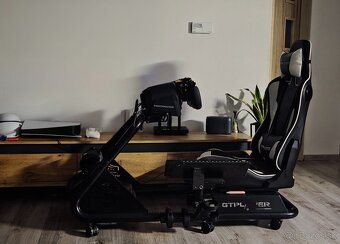 simracingový set kompletná výbava - 2