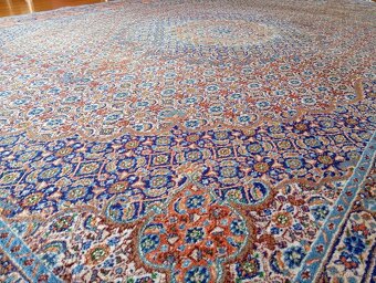 AKCIA🌟 Hodvábny koberec Isfahan 345×247 cm 🌟 - 2