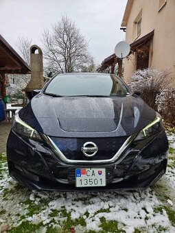 Nissan Leaf Acenta 40kwh, tepelné čerpadlo - 2