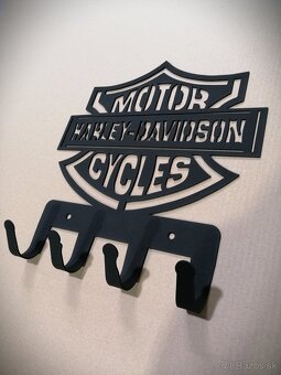 ☠︎︎ Harley Davidson vešiaky, otvárače fliaš - 2