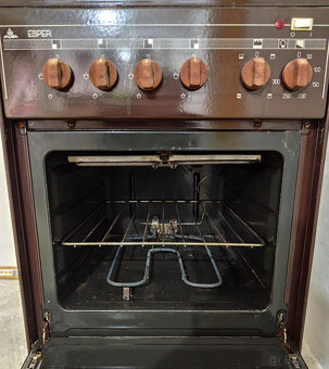 Kombinovaný sporák - 2