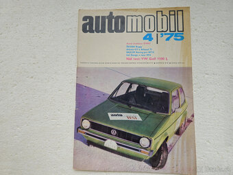 Automobil 1975 - 2